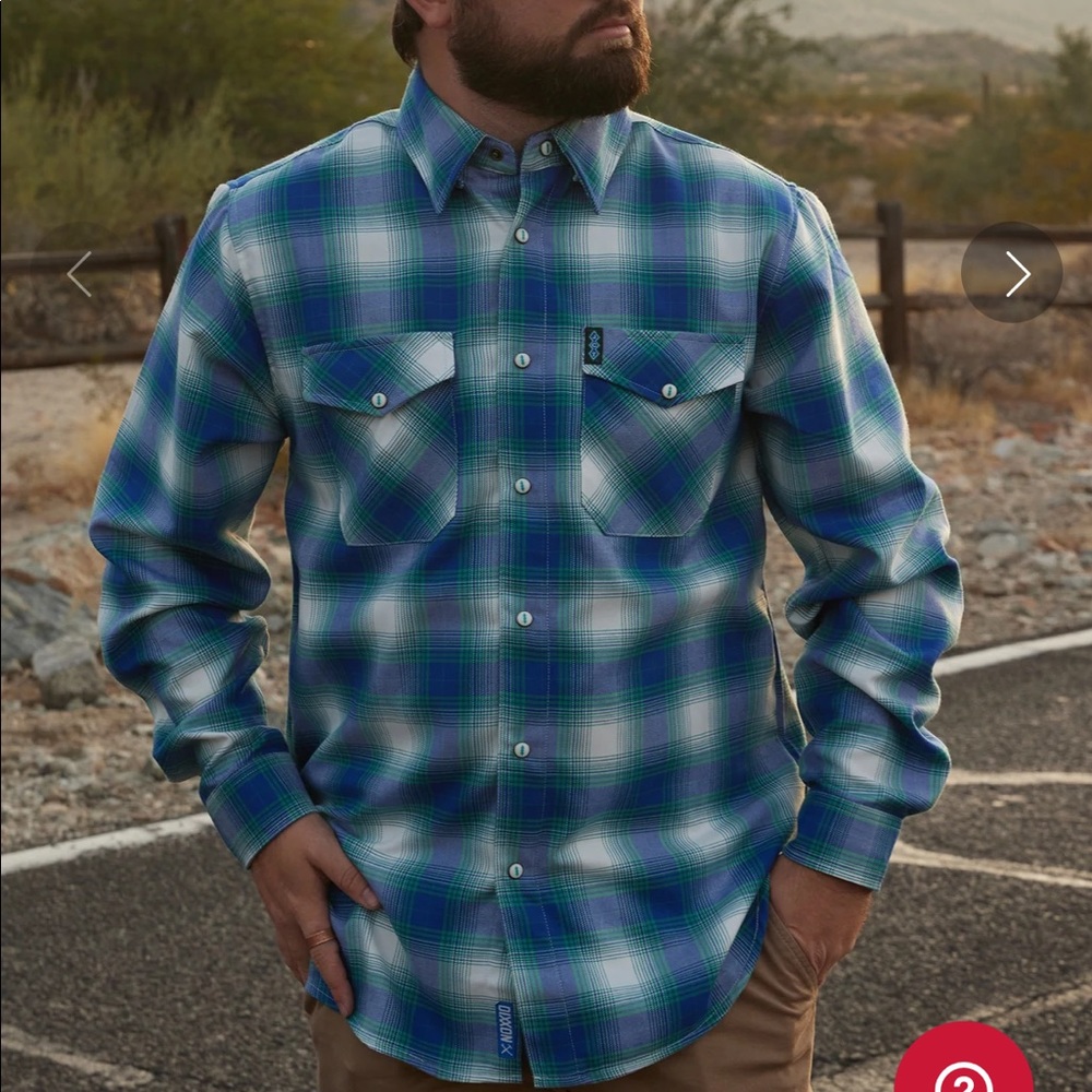 Dixxon JCT flannel BNIB